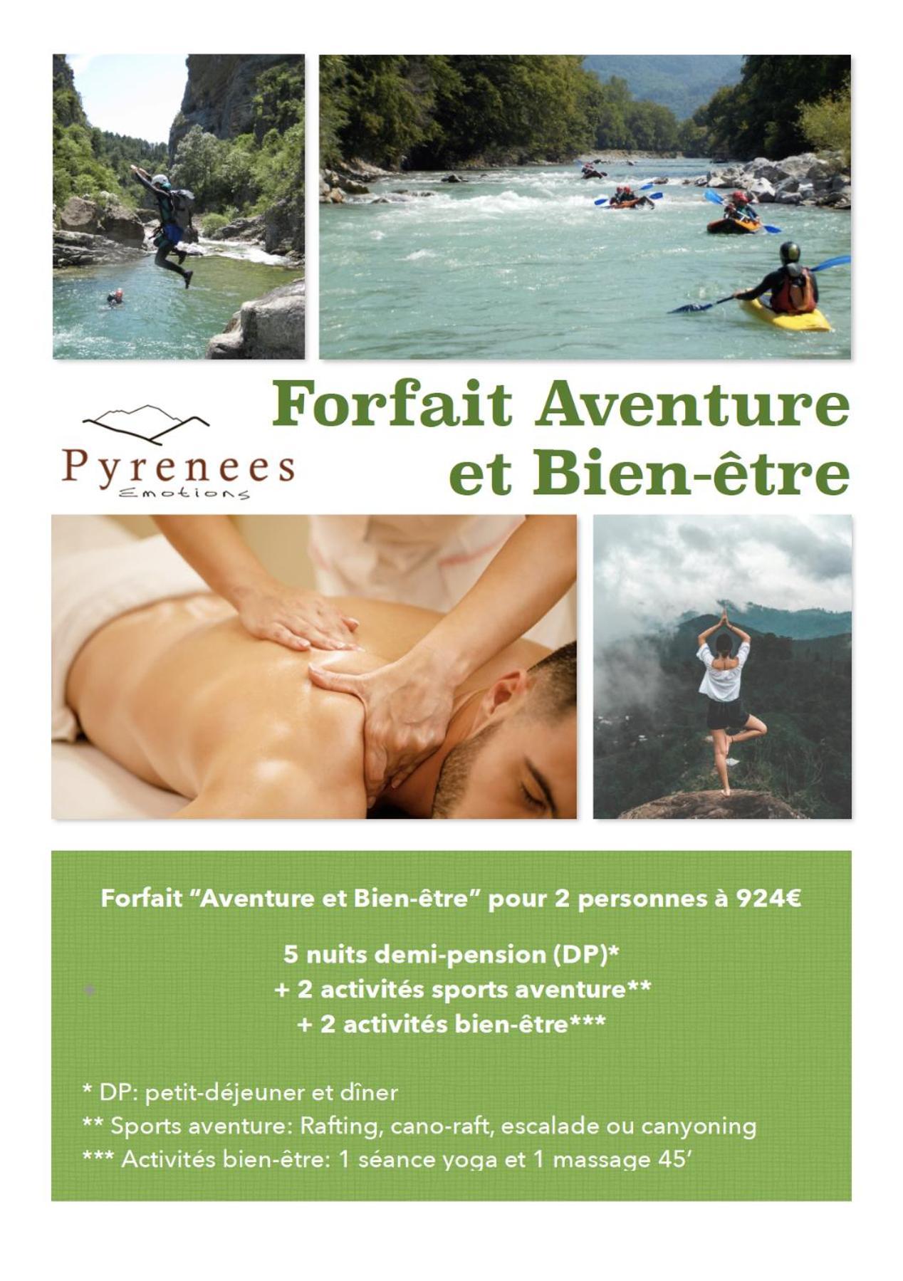 Pyrenees Emotions, Eco-Responsables, Nature, Sports Aventures Malvézie エクステリア 写真