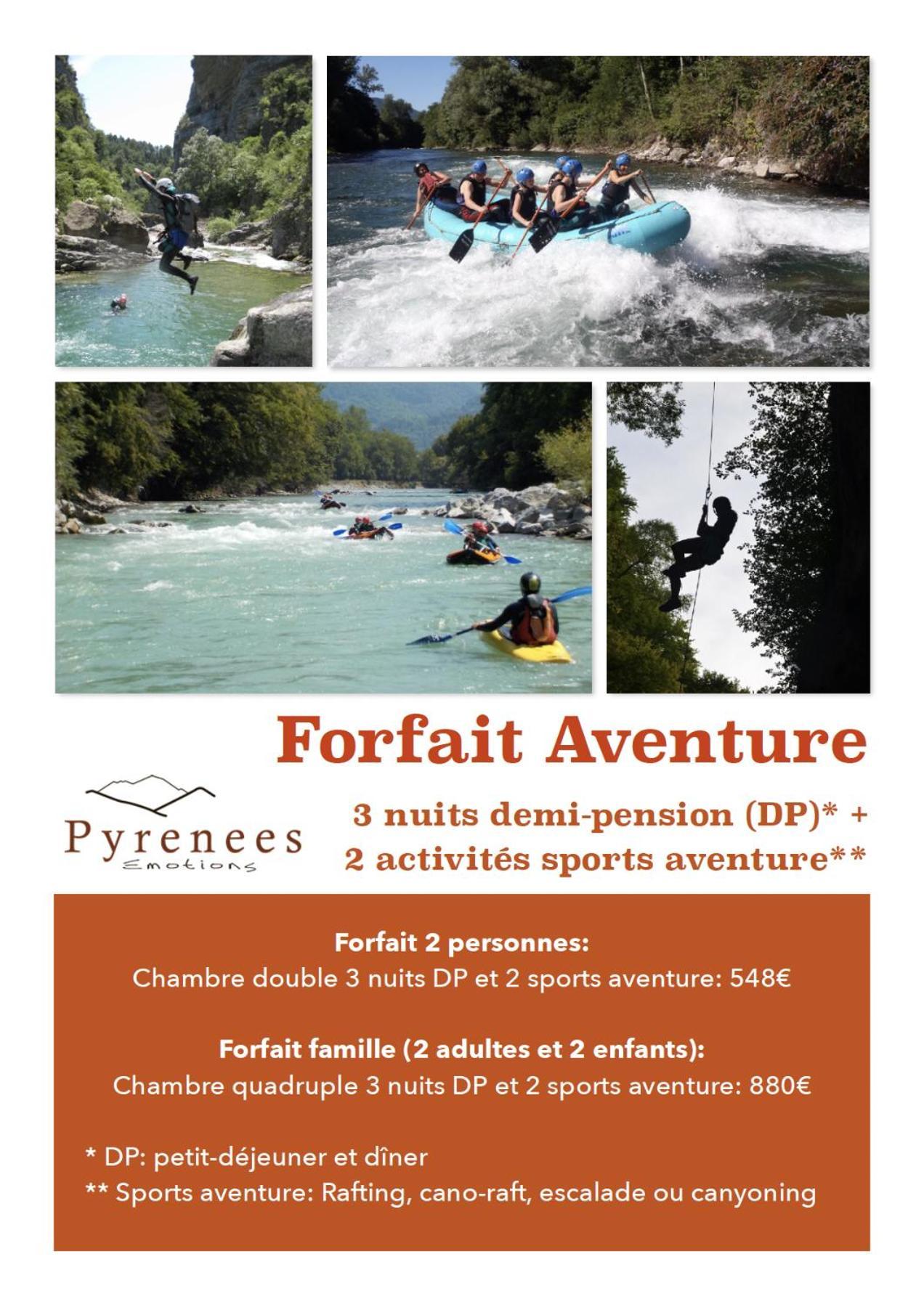 Pyrenees Emotions, Eco-Responsables, Nature, Sports Aventures Malvézie エクステリア 写真